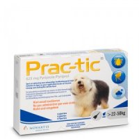 Prac-tic L 22 tot 50 kg 6 pipetten