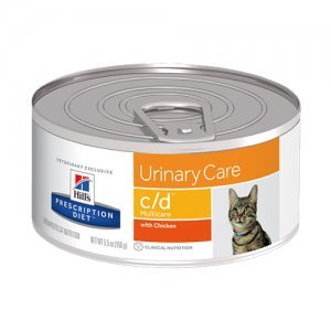 Hill&apos;s c/d - Feline - Chicken blik 24x 156 gr
