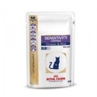 Royal Canin Sensitivity Control kat 12x100g kip (zakjes)
