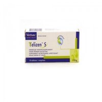 Telizen S 50 mg 30 tabl.