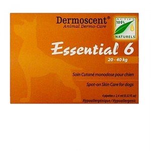 Dermoscent Essential 6 spot-on - Hond - 20-40 kg