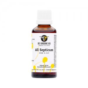 Groene Os All-Septicum - Hond/Kat - 50 ml