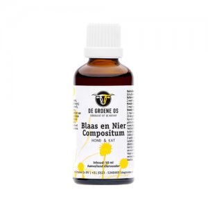 Groene Os Blaas-Nier Compositum - Hond/Kat - 50 ml