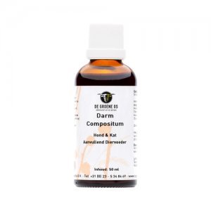 Groene Os Darm Compositum - Hond/Kat - 50 ml