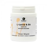 Groene Os L-Lysine B6 - Hond/Kat - 100 g