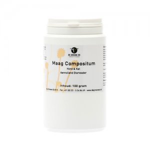 Groene Os Maag Compositum - Hond/Kat - 100 g
