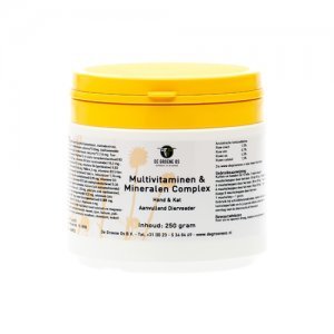 Groene Os Multivitaminen en Mineralen Complex - Hond/Kat - 250 g