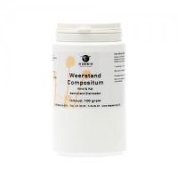 Groene Os Weerstand Compositum - Hond/Kat - 100 g