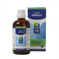 Puur Calm (voorheen Puur Onrust) 100 ml druppelflacon