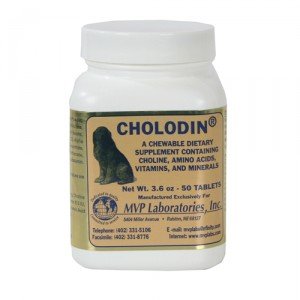 Cholodin Hond 50 tabl.