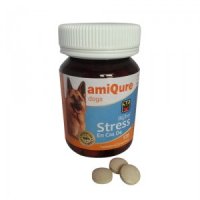 AmiQure - Stress hond 120 tabletten