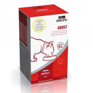Specific Adult FXW 4x7x100g.