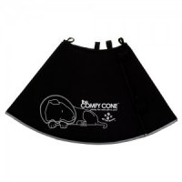 Comfy Cone maat XS - Zwart