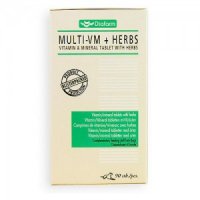 Diafarm Multi - VM + Herbs - 90 tabletten