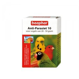 Beaphar Anti-Parasiet 10 Vogel