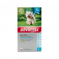 Advantix 100/500 - 4 tot 10 kg - 4 pipetten