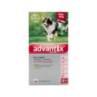 Advantix 250/1250 - 10 tot 25 kg - 4 pipetten