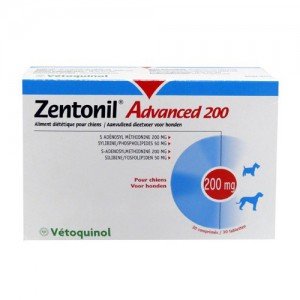 Zentonil Advanced 200 - 30 tabletten