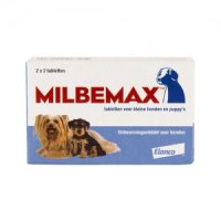 Milbemax kleine hond 50 tabletten