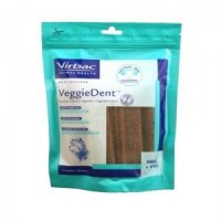 VeggieDent kauwstrips 5 tot 10 kg. - 15 stuks