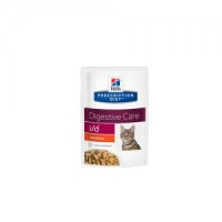 Hill&apos;s i/d - Feline (kip) zakjes 12x 82 gr.