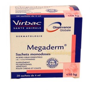 Megaderm Monodosering 28 x 4 ml.