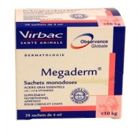 Megaderm Monodosering 28 x 4 ml.