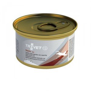 TROVET Hepatic HLD Kat - 24 x 85 gr blikjes