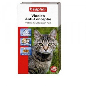 Beaphar Vlooien Anti Conceptie kat - tot 4.5 kg