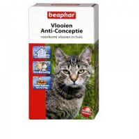 Beaphar Vlooien Anti Conceptie kat - tot 4.5 kg