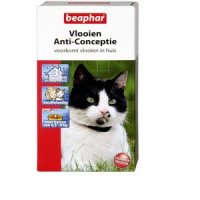 Beaphar Vlooien Anti Conceptie kat - 4.5 tot 9 kg
