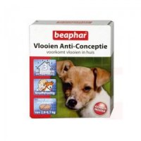 Beaphar Vlooien Anti-Conceptie Hond 2,6 - 6,7 kg
