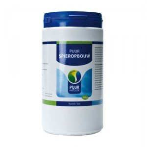 Puur Muscle Mass Hond/Kat ( voorheen Puur Spieropbouw) - 500 g