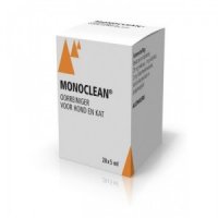 Monoclean Oorreiniger - 20 x 5 ml