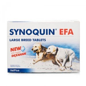 Vetplus Synoquin EFA - Large Breed 120 tabletten