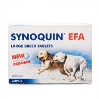 Vetplus Synoquin EFA - Large Breed 120 tabletten