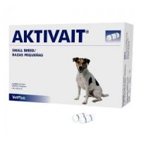 Vetplus Aktivait 60 capsules kleine hond