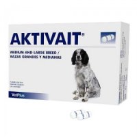 Vetplus Aktivait 60 capsules (middel-) grote hond