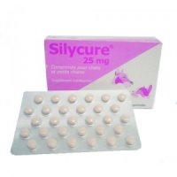 Silycure 25 mg - (tot 10 kg) - 60 tabletten