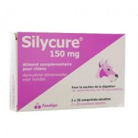 Silycure 150 mg - (> 10 kg) - 40 tabletten