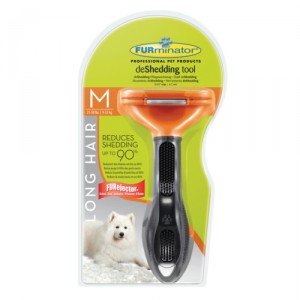 FURminator Hond Long Hair - M
