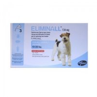 Eliminall Hond M (10-20kg) 3 pip.