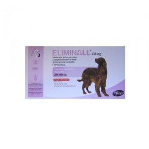 Eliminall Hond L (20-40kg) 3 pip.