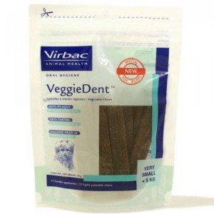 VeggieDent kauwstrips tot 5 kg. - 15 stuks