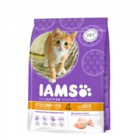 IAMS kitten & junior 2.55 kg.