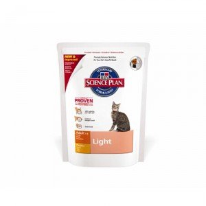 Hill&apos;s Science Plan - Feline Adult - Chicken Light 1.5 kg.