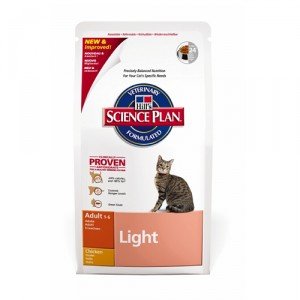 Hill&apos;s Science Plan - Feline Adult - Chicken Light 10 kg.