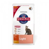 Hill&apos;s Science Plan - Feline Adult - Chicken Light 10 kg.