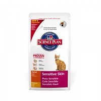 Hill&apos;s Science Plan - Feline Adult - Sensitive Skin - 1,5 kg