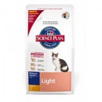 Hill&apos;s Science Plan - Feline Mature Adult - Kip Light 1.5 kg.